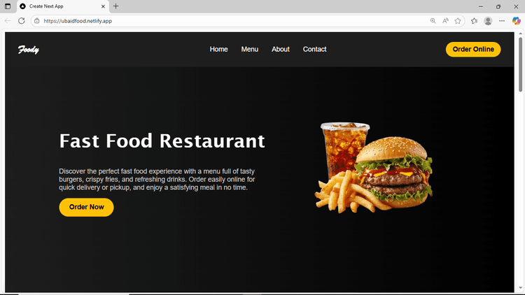Foody Fastfood